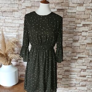Green Hm Polka Dot Dress for Sale up to 90% Off: Poshmark